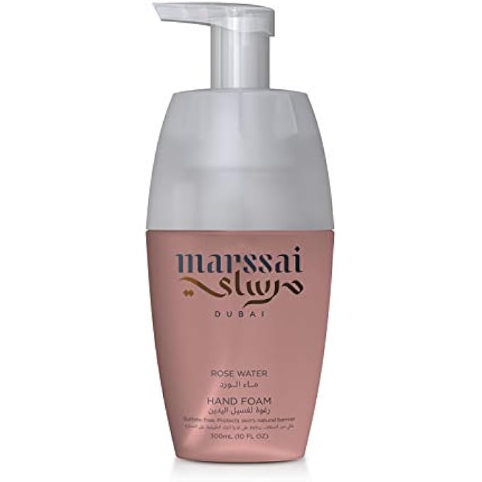 Marssai HAND FOAM, ROSE WATER, 300 ML - Image 1